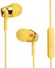 Sony MDR-EX150IP In-Ear Earphones: Yellow with Remote and Mic for iPhone/iPod/iPad