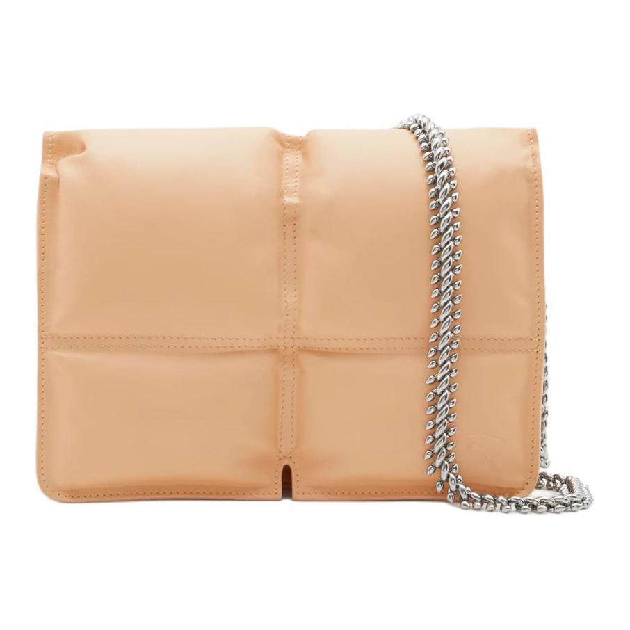 

Burberry Foldable Magnetic Closure Adjustable Chain Strap Lambskin Crossbody Shoulder Bag Women bags Peach 80816921 Basic Set (Bag+Dust Bag)