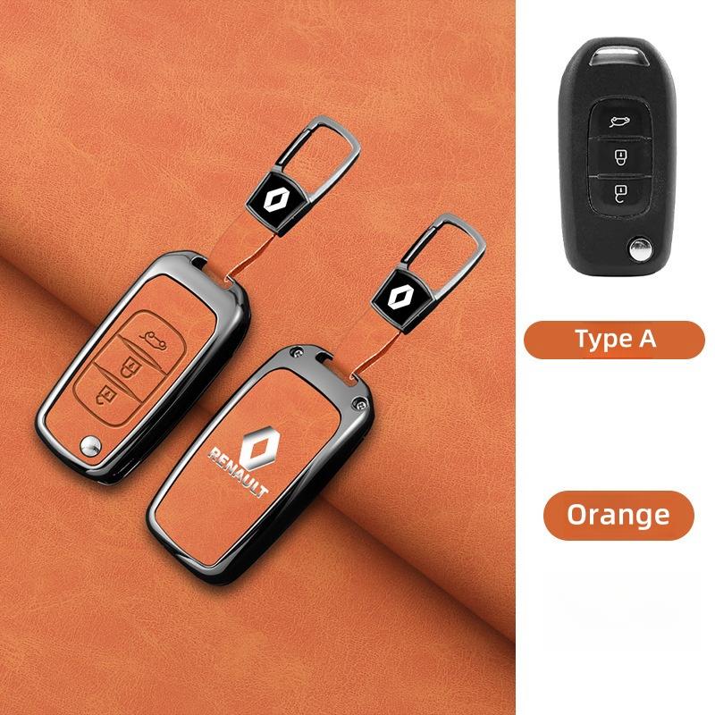 Pour Renault 2026 Nouveaux Enjoliveurs Mode Housse Coque pour Clé de Voiture Pour Renault Koleos Kadjar Captur Megane Talisman Espace Clio Zoe