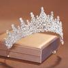 Crown Bridal Tiara Korean-style Atmospheric Wedding Hair Accessories Goddess's 18th-year-old Coming-of-age Ceremony Princess Birthday Crown