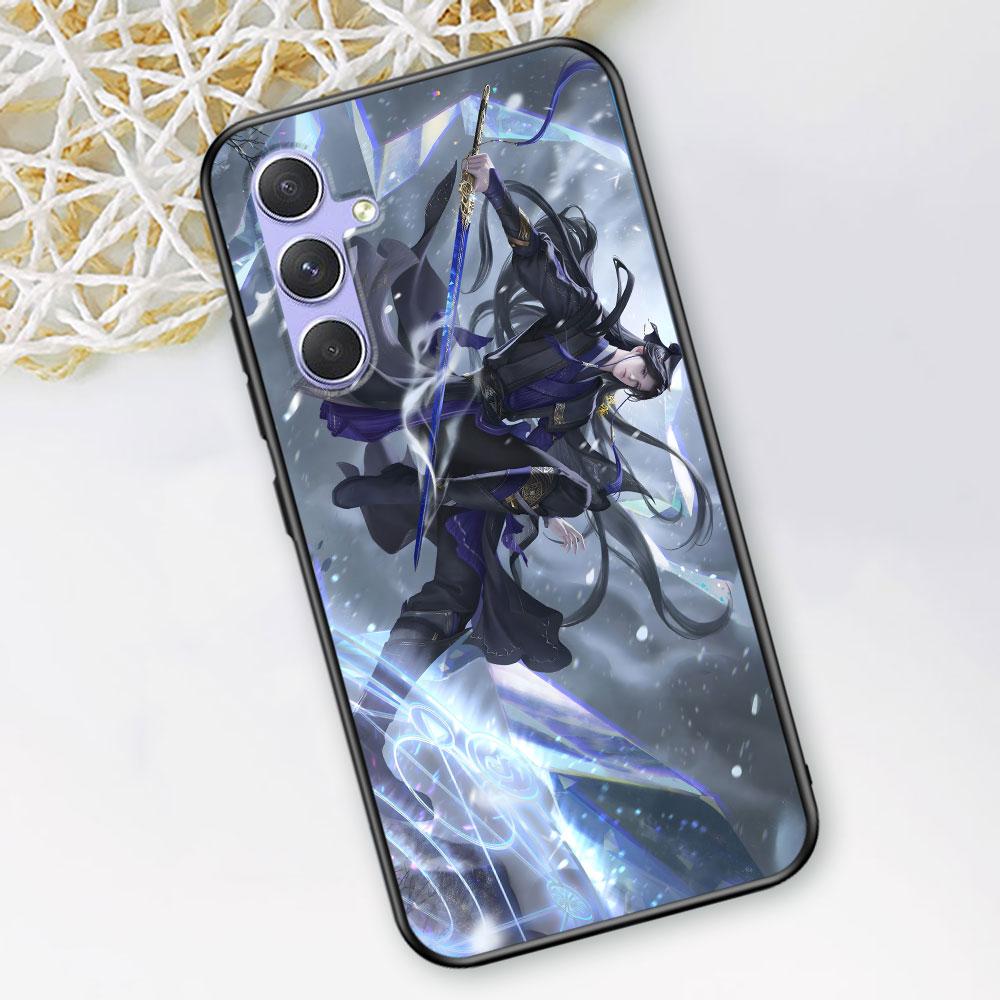 The Island of Siliang Case for Samsung Galaxy A51 A53 A54 A31 A52 A12 A13 A21s A22 A32 A11 A22 A33 A41 A52s A73 TPU Phone Cover