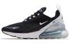 Air Max 270 Black White Pure Platinum Women's AH6789-013