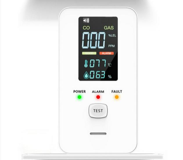 European/US Standard High Sensitivity Carbon Monoxide & Multi-Purpose Detector Alarm