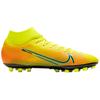 Nike Mercurial Superfly 7 Academy Mds Ag Artificial Grass 'Yellow Black' Sneakers BQ5425-703