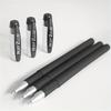 15pcs Matte Black Gel Pen | Smooth Writing, Non-Stop Ink, Medium Point, Ideal for Signatures and Writing