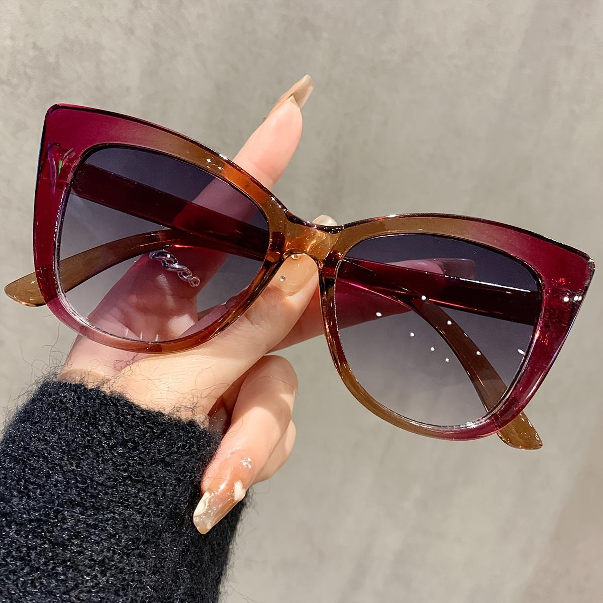 

JYL TS Sunglasses Unisex UV Protection Arrow Square Fashion Street 61032 A-11899 верблюд