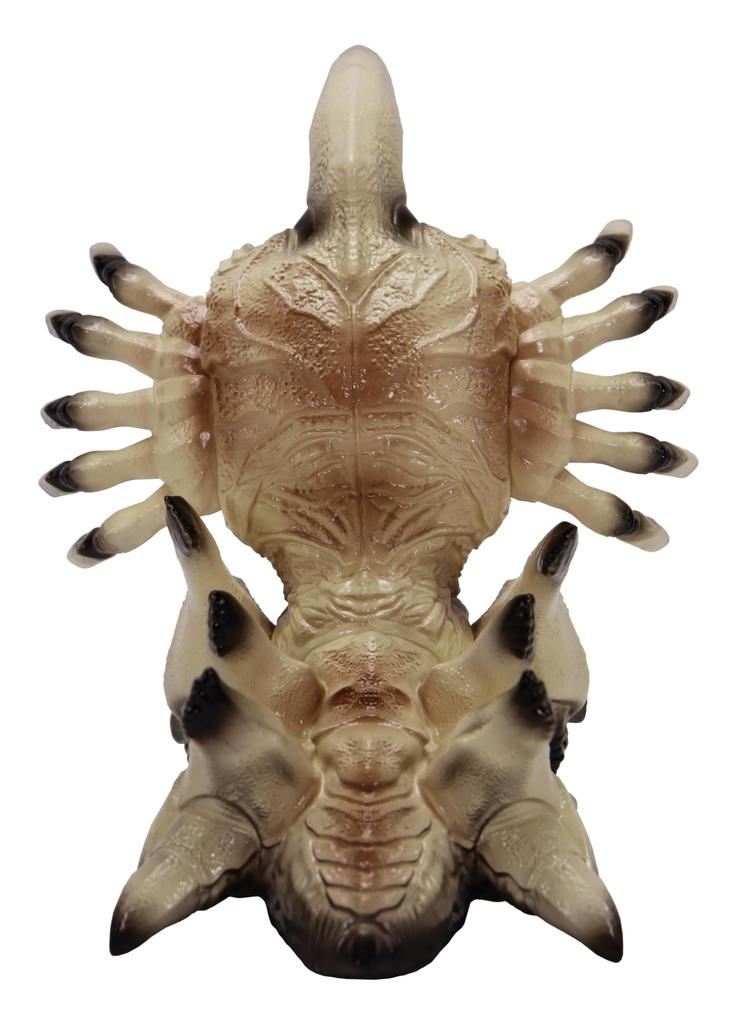 Character Content Production (Ccp) Medium Size Series Gamera [5th Edition] Giant Legion Standard Ver. Approximately 135mm PVC Pre-painted Figure