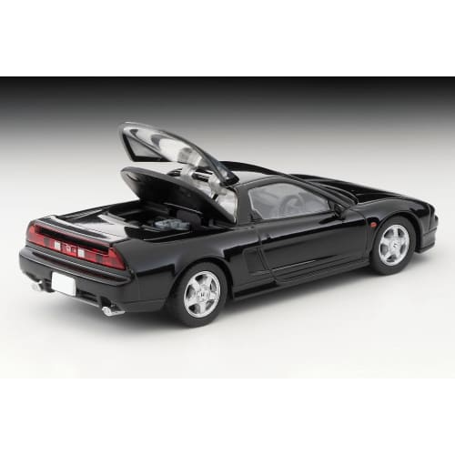 Tomytec Tomica Limited Vintage Neo 1/64 Scale LV-N226c Honda NSX 1990 Model (Black) - Finished Product