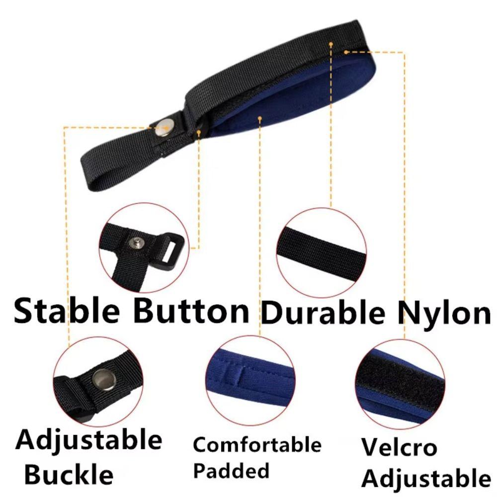 Retractable Hands Free Leash Bracelet Adjustable Dog Wrist Safety Strap  Pet Walking