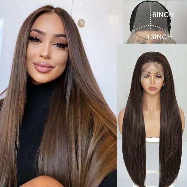 

Объемная волна 6x13 Синтетический парик фронта шнурка Синий цвет Пушистый мягкий шелковистый парик для чернокожих женщин 28 дюймов Предварительно выщипанные волосы ребенка 6x13 Lace Front