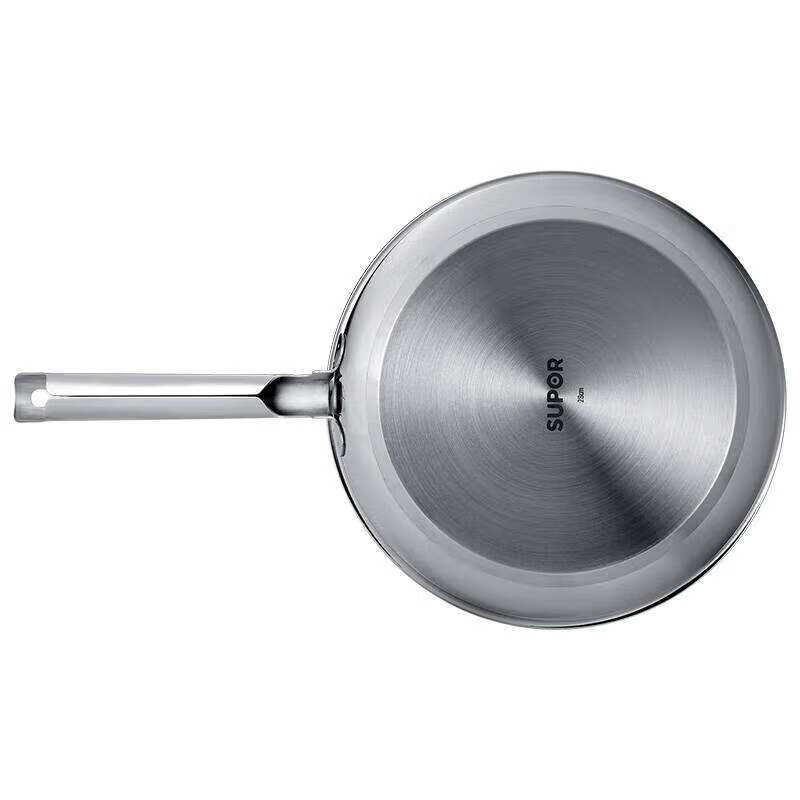 Supor Elegant Stainless Steel Frying Pan