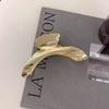 New Vintage Arch Hair Claws for Women Girls Metal Hair Clips Crab Korea Style Shark Clamps Ponytail Hair Accessories Gifts