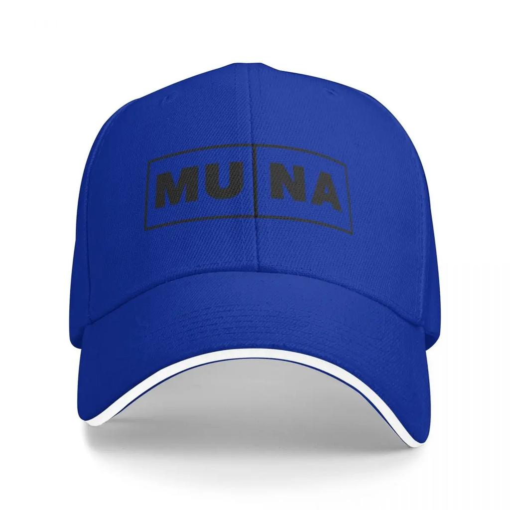 MUNA Baseball Cap Hats On Offer Cosplay Rugby Women's Hats 2025 Men's
