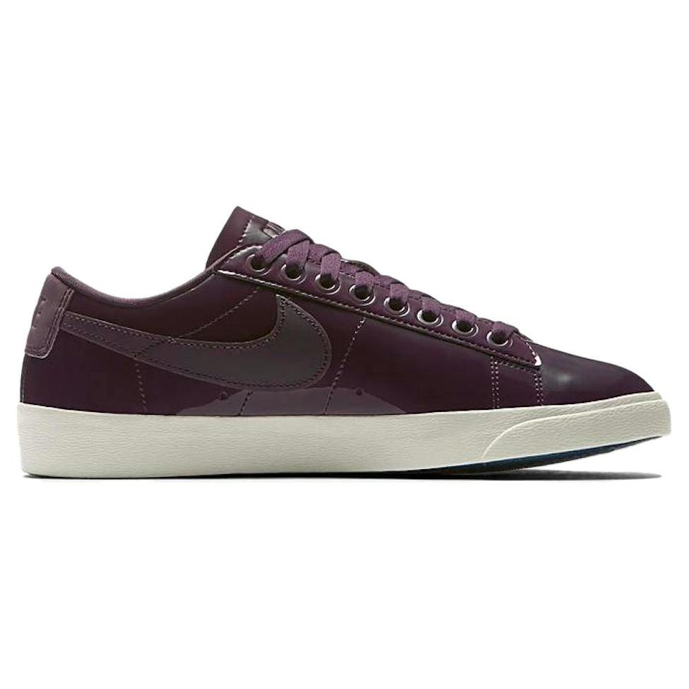 (WMNS) Nike Ruby Rose X Blazer Low 'Port Wine' Women's AA1557-600