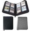 160 Card Slot Trading Card Holder Book PU Cover Card Folder Album  Card Game Organization