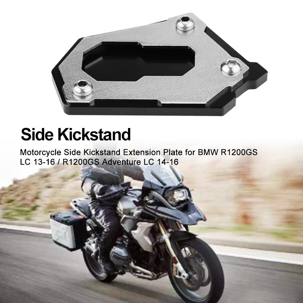 R1200GS Adventure LC 14-16 Keenso Motorcycle Side Kickstand Extension Plate for BMW R1200GS LC 13-16