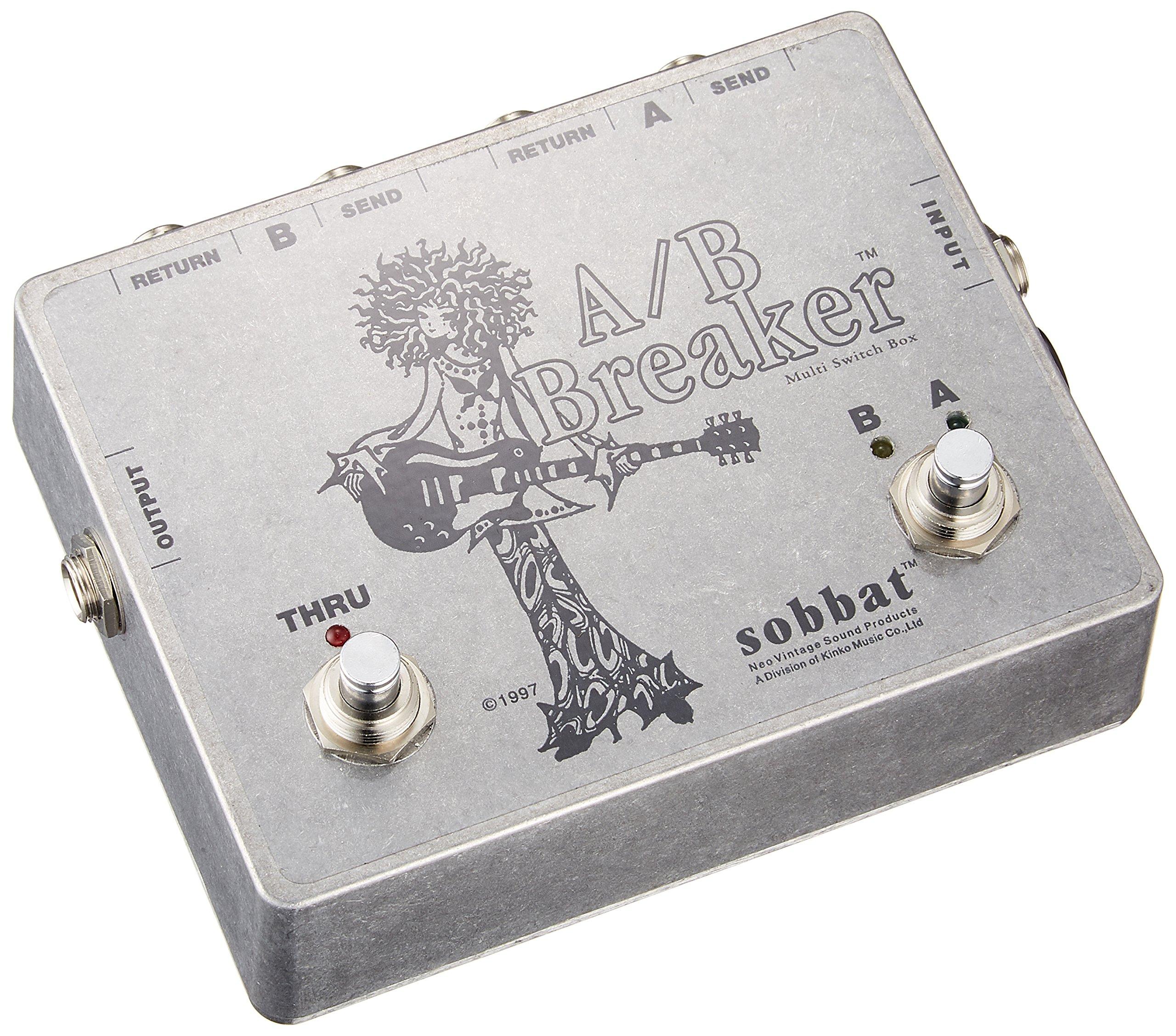 

sobbat Effector Line Selector Breaker A/B SB-SW1