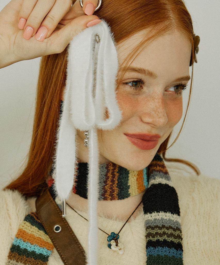 Vvv Asymmetrical Daisy Pendant String Necklace