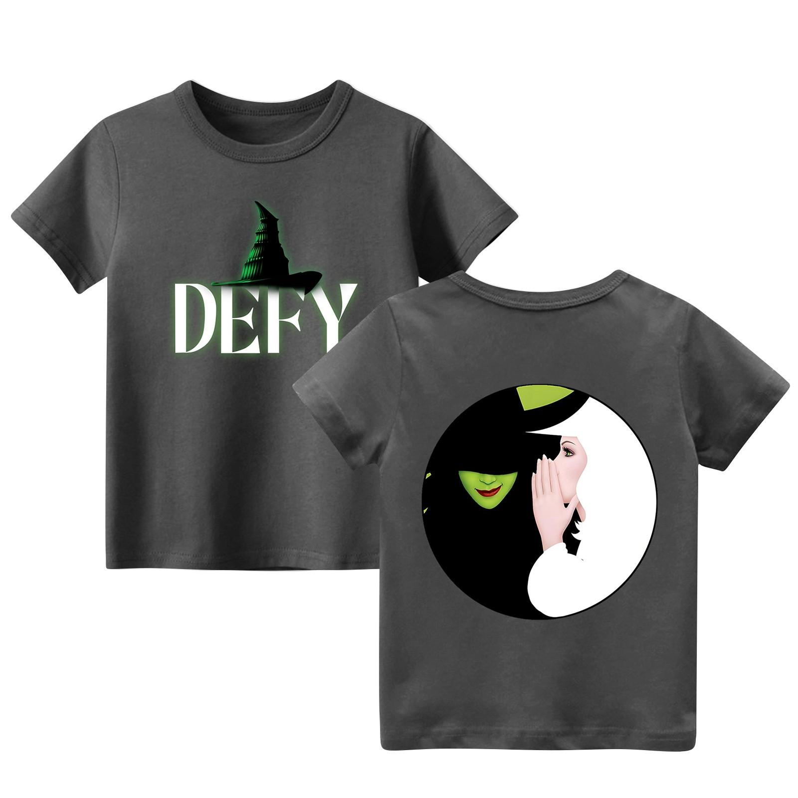 

Модний повсякденний топ із принтом і короткими рукавами для хлопчиків і дівчаток