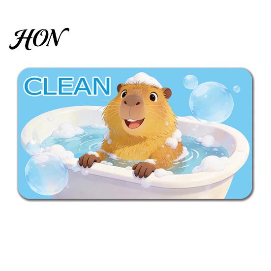 Dishwasher Clean Dirty Marker Cartoon Animal Magnet, Magnetic Indicator Indicator, Double-sided Dish Washing Machine Decoration Magnet Decorative
