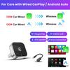 2025 NEW Wireless Carplay Adapter Android Auto 2in 1 Smart Dongle WIFI For Iphone Android Phone For Volvo Benz Mg Kia Chery VW