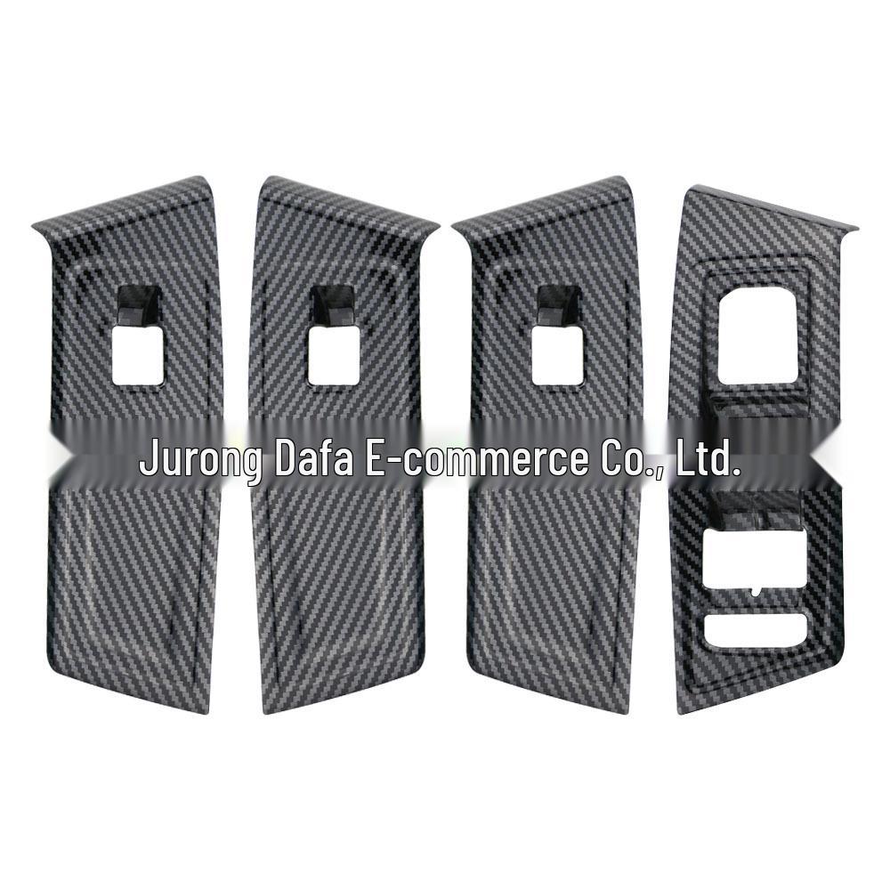 Volkswagen T-Roc 18-24 Window Lifter Panel Sequins Sticker Interior Accessory