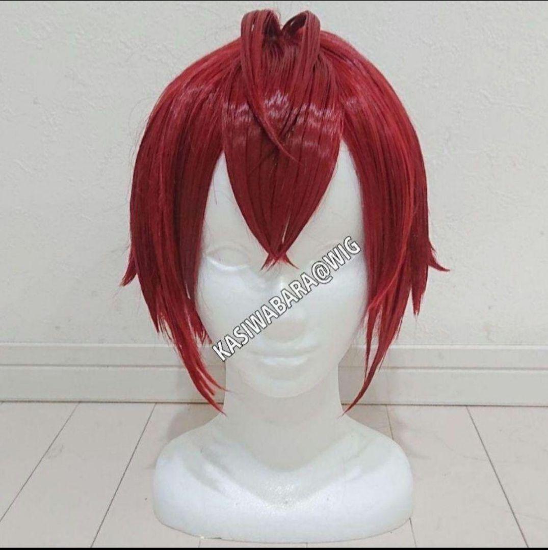 Twisted Wonderland Riddle cosplay costume wig