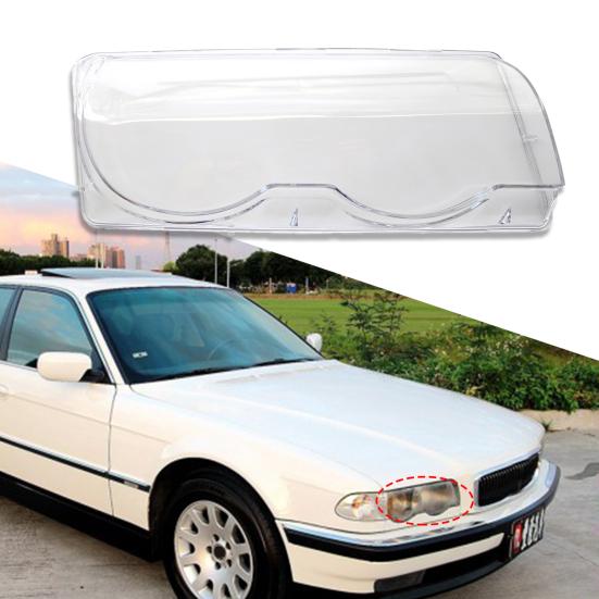 

Крышка фары Водонепроницаемая замена линз Защитный пластиковый корпус прямой фары 63128386953 63128386954 для BMW