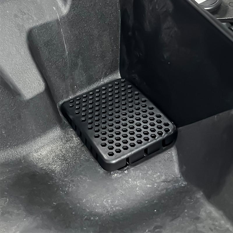 For BMW X1 iX1 U11 U12 2024 2025 Anti clogging cover ABS material for the filter screen of the cabin drainage channel