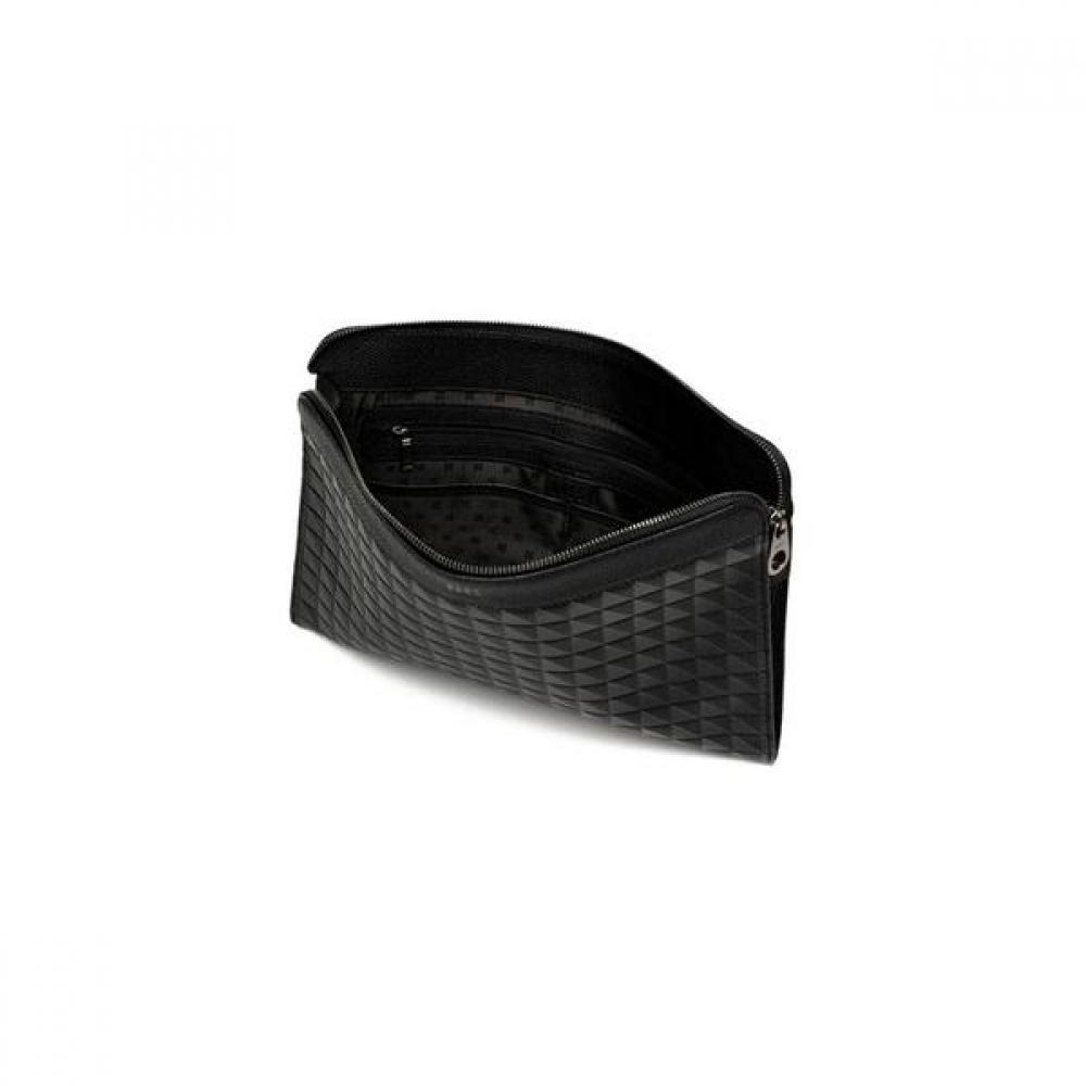 Daks Black Triangle Pattern Clutch Bag Dbba8f269bk