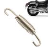 Exhaust Pipe Spring, Stainless Muffler Spring for Exhaust Pipe, Muffler Hook Portable, Long Lasting Modified Accessory Elasticity for Car Scooter