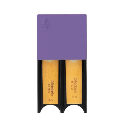 

D Addario WOODWINDS Reed Guards (Pack of 4) for Tenor/Baritone Saxophones, Purple
