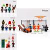 Impressive Roblox Game Character Accessory Mini Action Figure Dolls For Kids Xmas Gift Toy