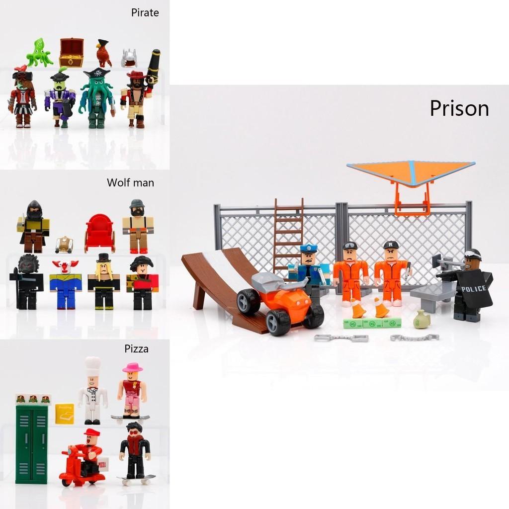 Impressive Roblox Game Character Accessory Mini Action Figure Dolls For Kids Xmas Gift Toy