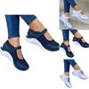 Trendy Hollow Out Women's Shoes With Magic Stickers And Thick Soles