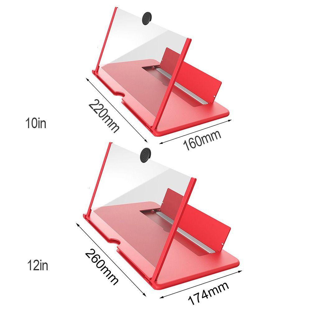 Folding Stand Bracket 3D HD Screen Magnifier Portable Movie Enlarger