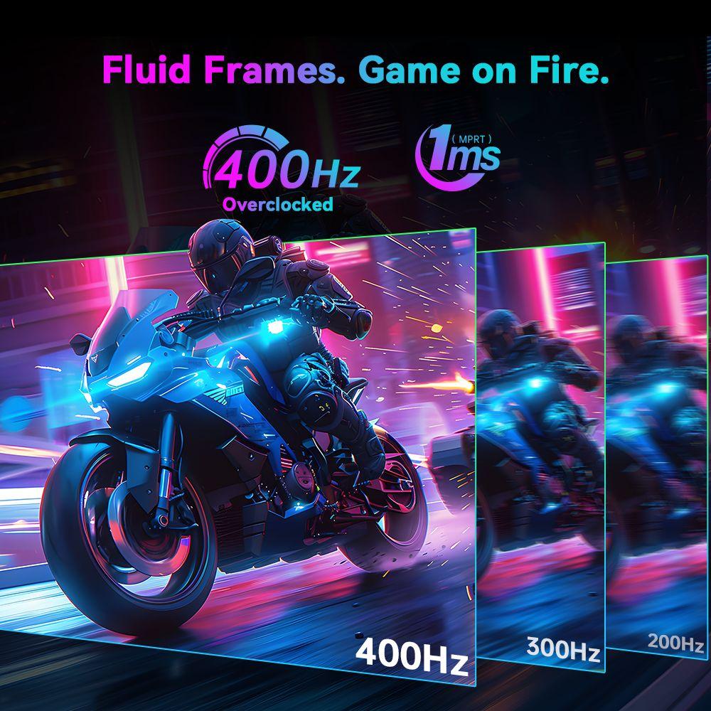 KTC H25X7 Plat 16:9 Fast IPS FHD 1920 x 1080 360Hz Overdrive la 400Hz