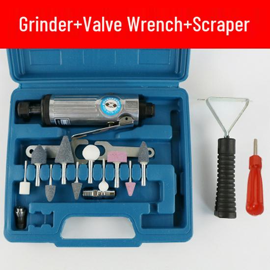 Tubeless Tire High-Speed Pneumatic Grinder & Engraving Tool Set