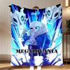 game Undertale Throw Soft Coral Fleece Blanket 310gsm Fluffy Warm Throw for Sofa Bed Couch Bedroom Decor