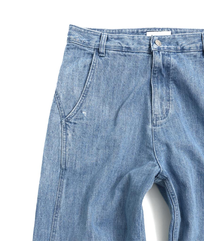 999Hyumeoniti Av Armor Denim Pants (Light Blue)