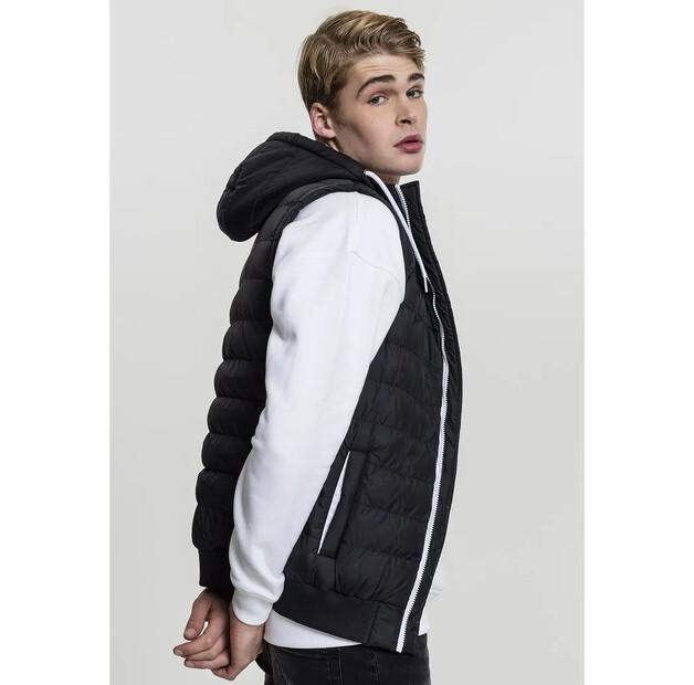 Urban Classics Bubble Hooded Vest