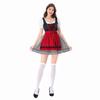 Carnival Pastoral Farm German Beer Festival Costume Munich Bavaria Dirndl Maid Dress