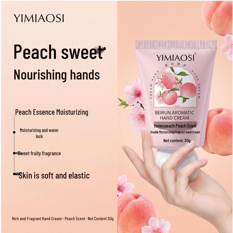 Yimiaosi Fruit & Floral Scented Hand Cream Set