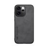 KEYSION Luxury Retro PU Leather Phone Case for OPPO Reno 15 Pro Max 5G Silicone+PC Shockproof Phone Cover for OPPO Reno15 F 5G