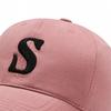 Vyšívaná S-Soft Top baseballová čepice