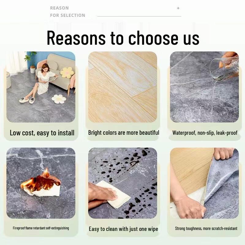 Heavy-Duty Waterproof PVC Floor Covering