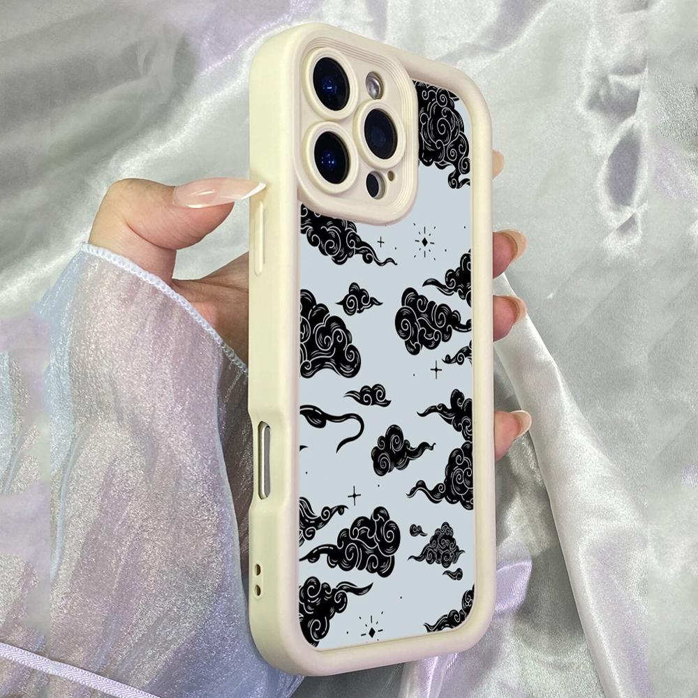 JT18 Art To Do Realme 14 15 Huawei P40 Honor 70 90 Infinix Tecno Itel Motorola Google All Model Angel Eyes Soft TPU Phone Case