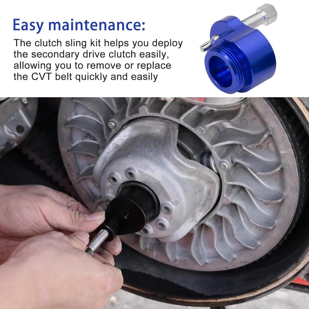X3 Belt Removing Tool Clutch Spreader CVT Drive For Can-Am Defender HD10 Pro Maverick 2006-21 Compatible With 2017- Can - Am Defender Accessories