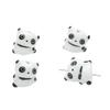Ceramic Vertical Hole Hand-painted Beads Loose Spacer Charms for DIY Bracelet Necklace Jewelry Making Accessories