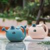 1pc Whale Shaped Watering Can Pot Home Garden Flowers Plants Watering Tool Succulents Potted Gardening Water Bottle